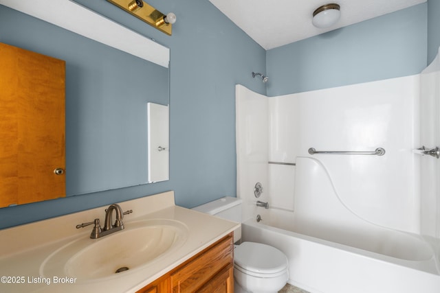 595 Centerview Dr, Shepherdsville, KY 40165 - bathroom with vanity and shower / bath combination