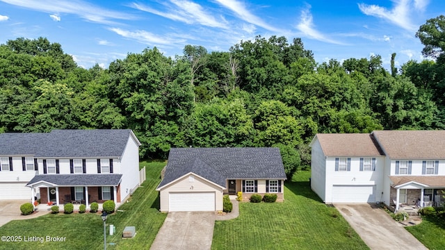 9511 Arrowridge Dr, Louisville, KY 40229 - view of subject property