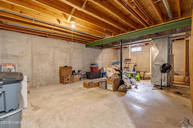 6102 Dalia Ct, Louisville, KY 40272 - below grade area featuring heating unit