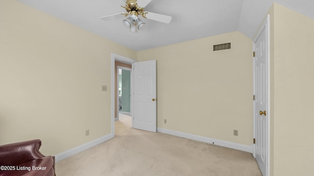 17217 Mallet Hill Dr, Louisville, KY 40245 - unfurnished room featuring light carpet and a ceiling fan
