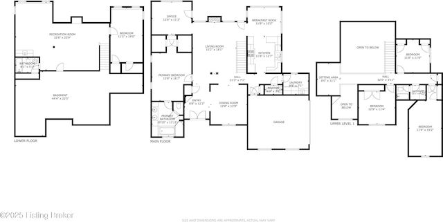 17217 Mallet Hill Dr, Louisville, KY 40245 - view of home floor plan