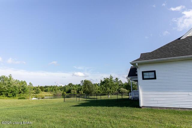2370 N Borcherding Rd, Madison, IN 47250 - view of yard