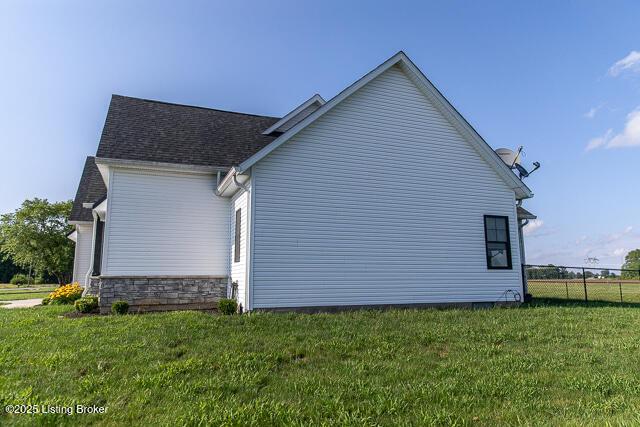 2370 N Borcherding Rd, Madison, IN 47250 - view of side of property