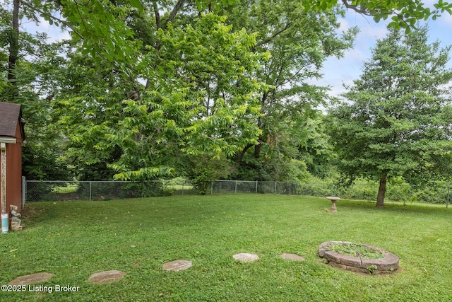 1669 Trigg St, Louisville, KY 40213 - view of yard