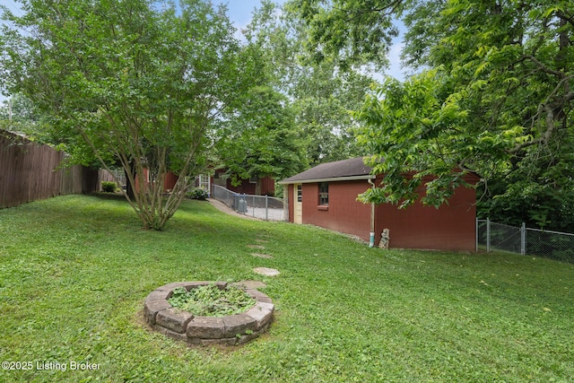 1669 Trigg St, Louisville, KY 40213 - view of fenced backyard