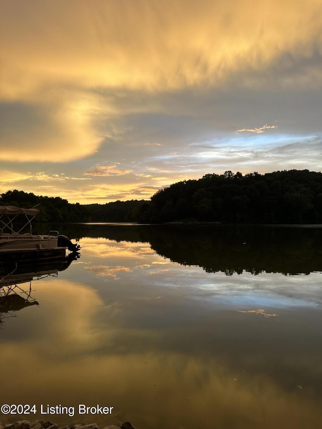 2773 Martin Pierce Rd, Cub Run, KY 42729 - water view featuring a heavily wooded area
