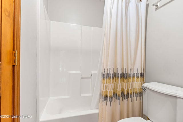 2773 Martin Pierce Rd, Cub Run, KY 42729 - full bathroom featuring toilet and shower / bath combo