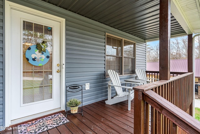 2773 Martin Pierce Rd, Cub Run, KY 42729 - view of porch