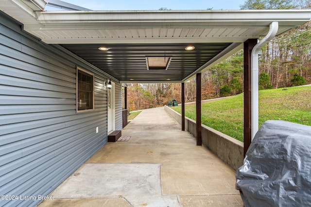 2773 Martin Pierce Rd, Cub Run, KY 42729 - view of patio / terrace