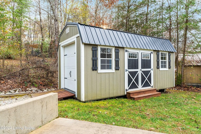 2773 Martin Pierce Rd, Cub Run, KY 42729 - view of shed
