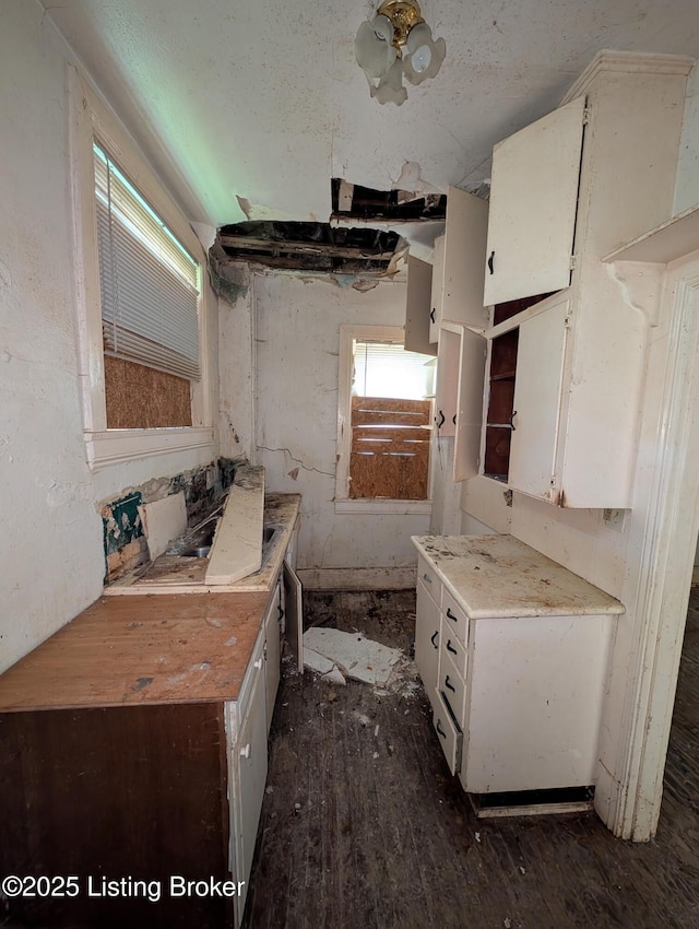 716 Cedar Grove Ct, Louisville, KY 40212 - kitchen featuring white cabinets and light countertops