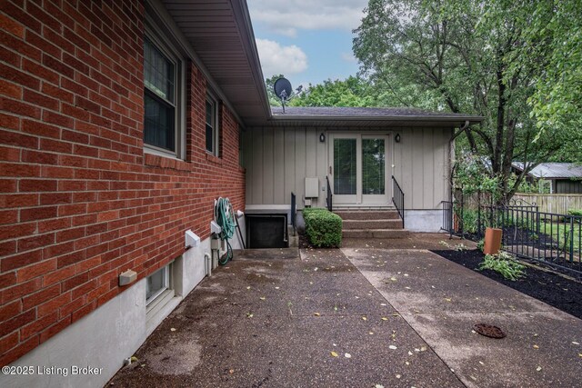 107 Westwood Dr, Elizabethtown, KY 42701 - view of patio with entry steps