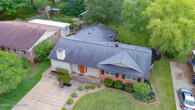 107 Westwood Dr, Elizabethtown, KY 42701 - aerial view of property and surrounding area