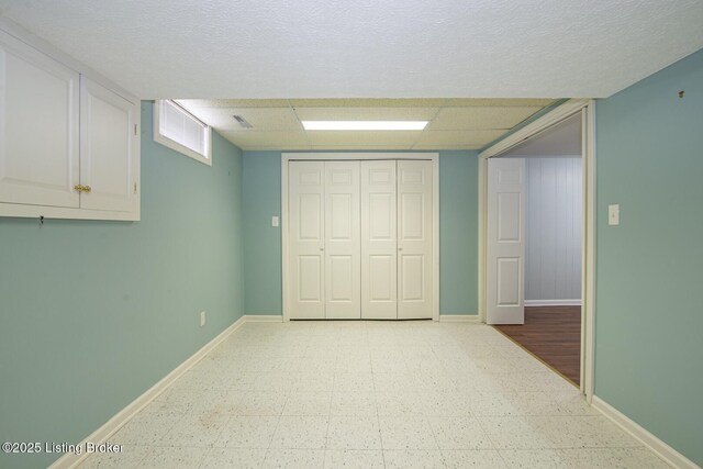 107 Westwood Dr, Elizabethtown, KY 42701 - unfurnished bedroom with tile patterned floors and a closet