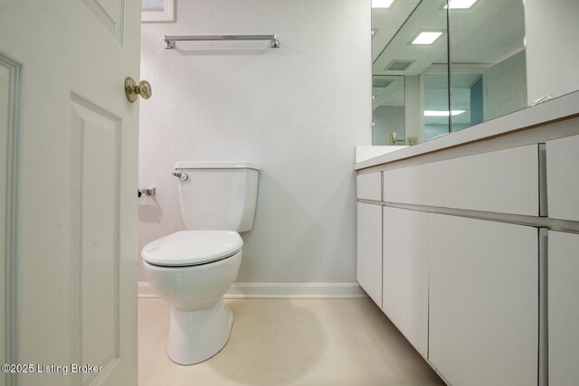 107 Westwood Dr, Elizabethtown, KY 42701 - bathroom with toilet and vanity