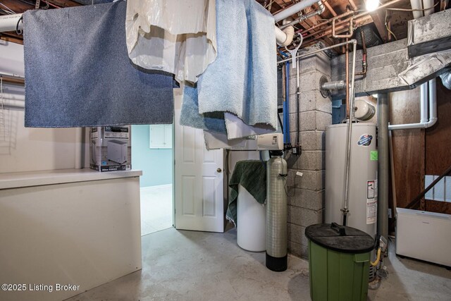 107 Westwood Dr, Elizabethtown, KY 42701 - utilities featuring gas water heater