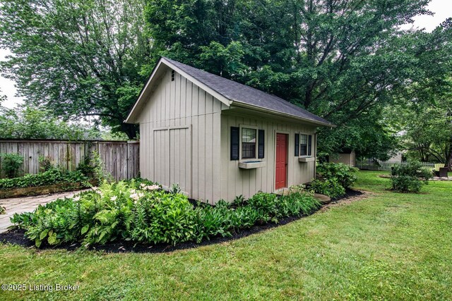 107 Westwood Dr, Elizabethtown, KY 42701 - view of outbuilding