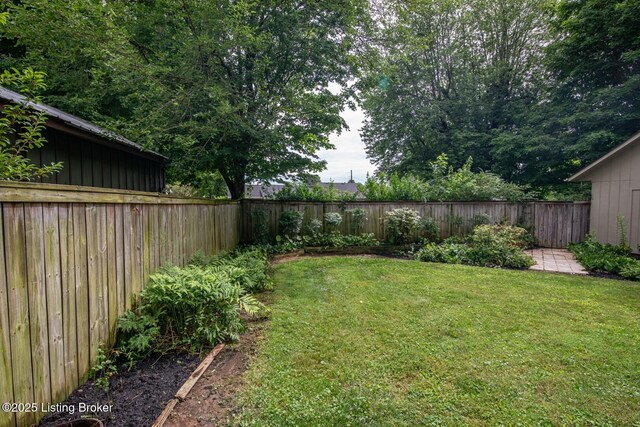 107 Westwood Dr, Elizabethtown, KY 42701 - view of fenced backyard