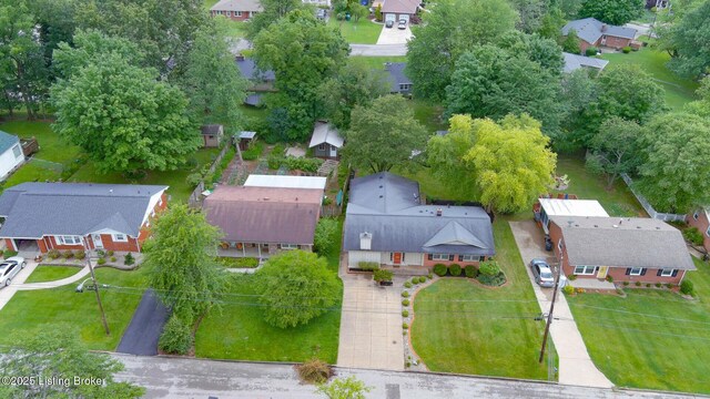 107 Westwood Dr, Elizabethtown, KY 42701 - aerial perspective of suburban area