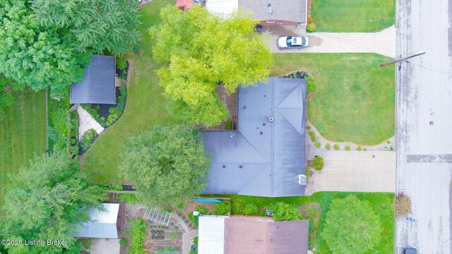 107 Westwood Dr, Elizabethtown, KY 42701 - bird's eye view