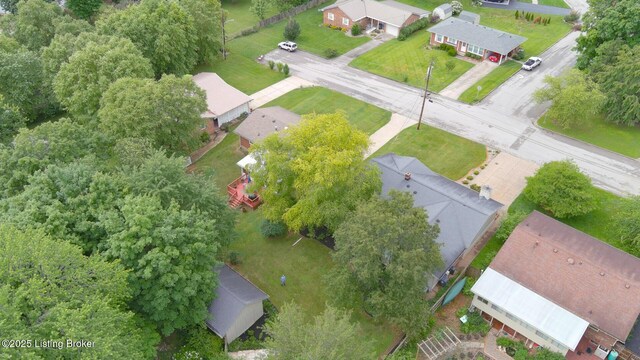 107 Westwood Dr, Elizabethtown, KY 42701 - aerial view of residential area