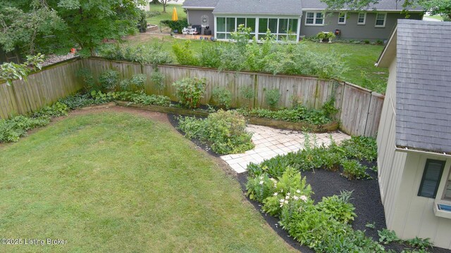 107 Westwood Dr, Elizabethtown, KY 42701 - view of fenced backyard