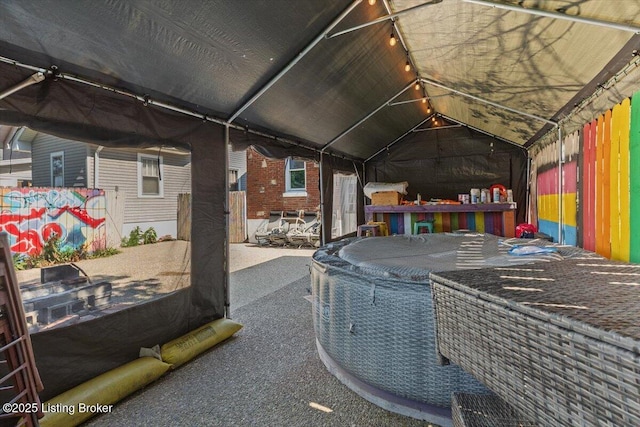 1120 Dresden Ave, Louisville, KY 40215 - view of patio / terrace featuring outdoor dining area