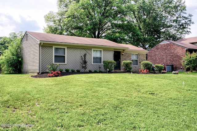 4606 Haeringdon Dr, Jeffersontown, KY 40299 - ranch-style home with a front yard