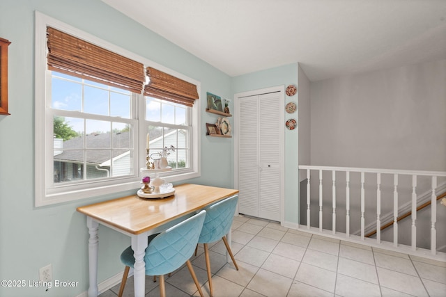 7813 Delightful Way, Louisville, KY 40291 - dining space with baseboards and light tile patterned floors