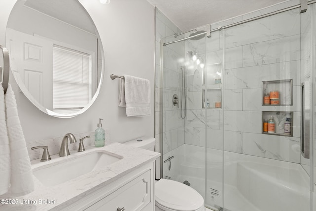 7813 Delightful Way, Louisville, KY 40291 - full bathroom featuring a stall shower and vanity