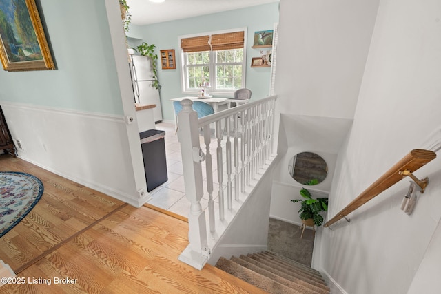 7813 Delightful Way, Louisville, KY 40291 - stairs with baseboards