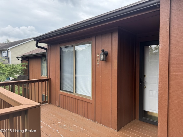 487 Piping Rock Rd, Brandenburg, KY 40108 - view of wooden deck