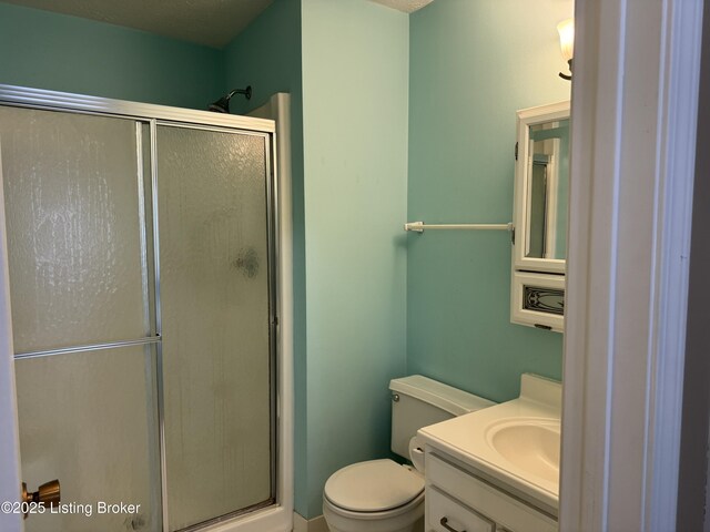 487 Piping Rock Rd, Brandenburg, KY 40108 - full bath with a stall shower and vanity