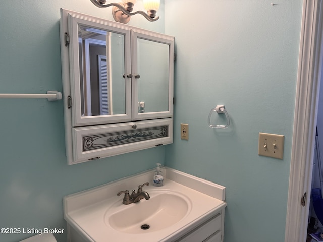 487 Piping Rock Rd, Brandenburg, KY 40108 - bathroom with vanity