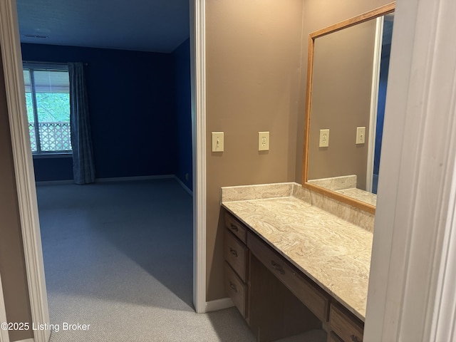 487 Piping Rock Rd, Brandenburg, KY 40108 - bathroom featuring vanity and baseboards