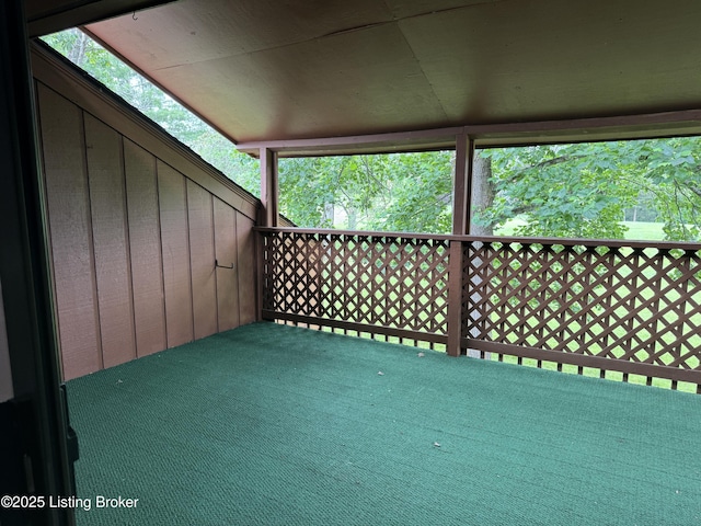 487 Piping Rock Rd, Brandenburg, KY 40108 - view of unfurnished sunroom