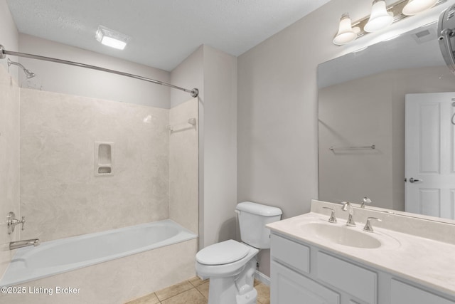 4331 Ivy Crest Cir, Louisville, KY 40241 - bathroom with tile patterned flooring, washtub / shower combination, and vanity