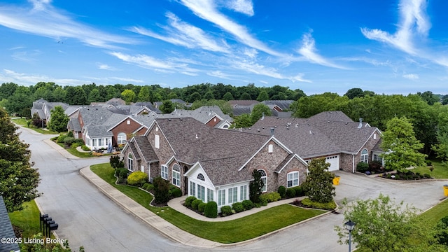 4331 Ivy Crest Cir, Louisville, KY 40241 - aerial perspective of suburban area