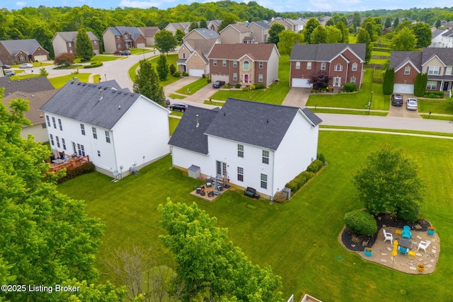 17804 Birch Bend Cir, Fisherville, KY 40023 - aerial view of residential area