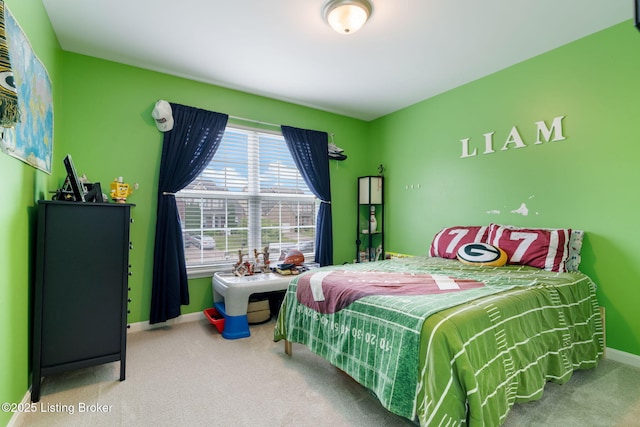 17804 Birch Bend Cir, Fisherville, KY 40023 - carpeted bedroom featuring baseboards