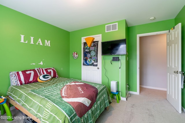 17804 Birch Bend Cir, Fisherville, KY 40023 - bedroom featuring carpet and baseboards
