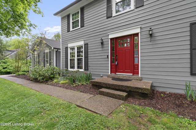 1908 Landing Rd, Prospect, KY 40059 - property entrance