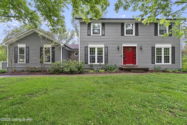 1908 Landing Rd, Prospect, KY 40059 - view of front of home featuring a front yard