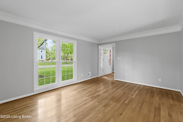 1908 Landing Rd, Prospect, KY 40059 - unfurnished room with crown molding and wood finished floors