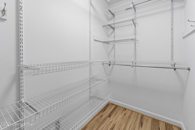 1908 Landing Rd, Prospect, KY 40059 - spacious closet with wood finished floors