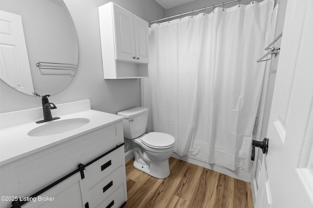 1908 Landing Rd, Prospect, KY 40059 - full bath with wood finished floors and vanity