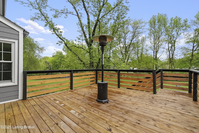 1908 Landing Rd, Prospect, KY 40059 - view of wooden terrace