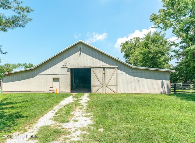 1908 Landing Rd, Prospect, KY 40059 - view of outdoor structure with driveway