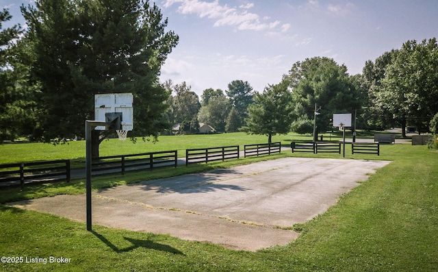 1908 Landing Rd, Prospect, KY 40059 - exterior space featuring basketball hoop