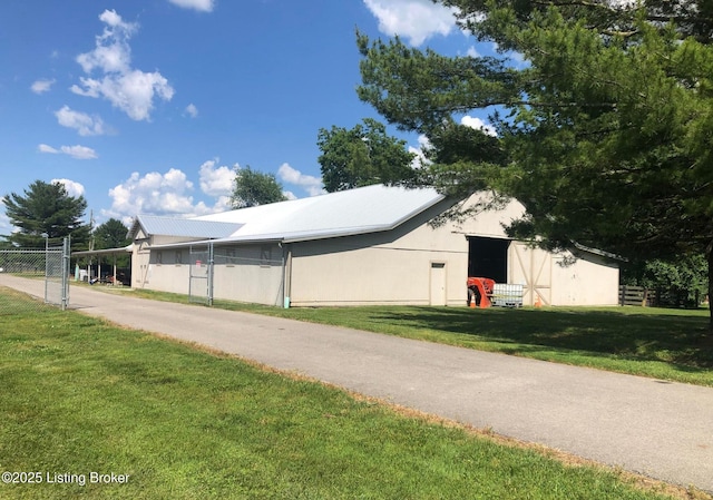 1908 Landing Rd, Prospect, KY 40059 - view of property exterior with an outdoor structure